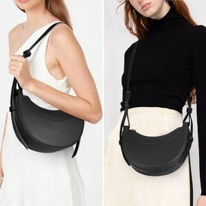 Crescent Shoulder Bag